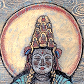 六大菩薩　金剛手菩薩